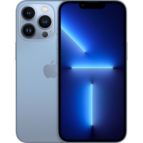 APPLE IPHONE 13 PRO MAX 128GB SIERRA BLUE FLL93 CERTIFIED PREOWNED