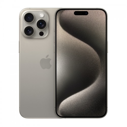 APPLE IPHONE 15 PRO 256GB NATURAL TITANIUM EU MTV53