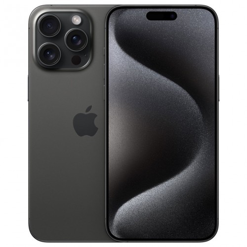 APPLE IPHONE 15 PRO 128GB BLACK TITANIUM EU MTUV3