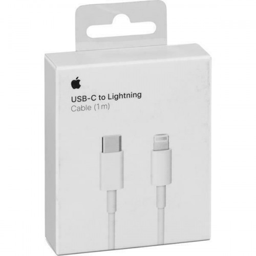 CABLE APPLE USB-C TO LIGHTNING CABLE 1M BLISTER MM0A3