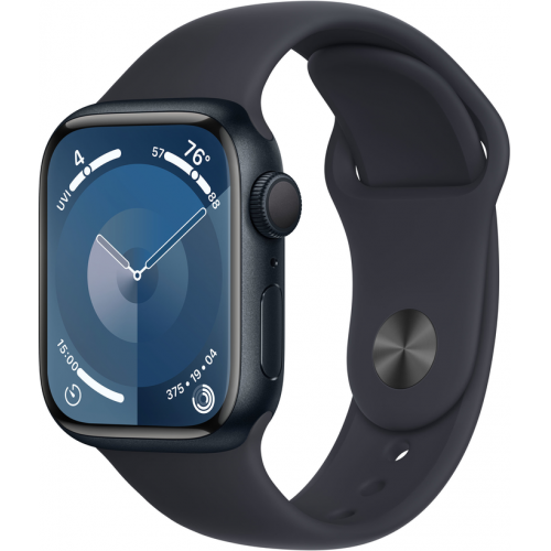 APPLE WATCH 9 41mm ALUMINIUM MIDNIGHT S/M MR8W3 EU