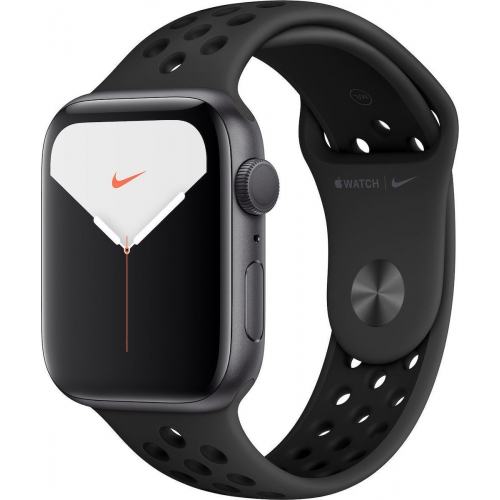 APPLE WATCH 5 NIKE 40mm GPS+CELLULAR GREY ALUMINUM WITH BLACK SPORT BAND EU (MX3D2)