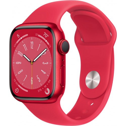 APPLE WATCH 8 41mm ALUMINIUM RED MNP73 EU