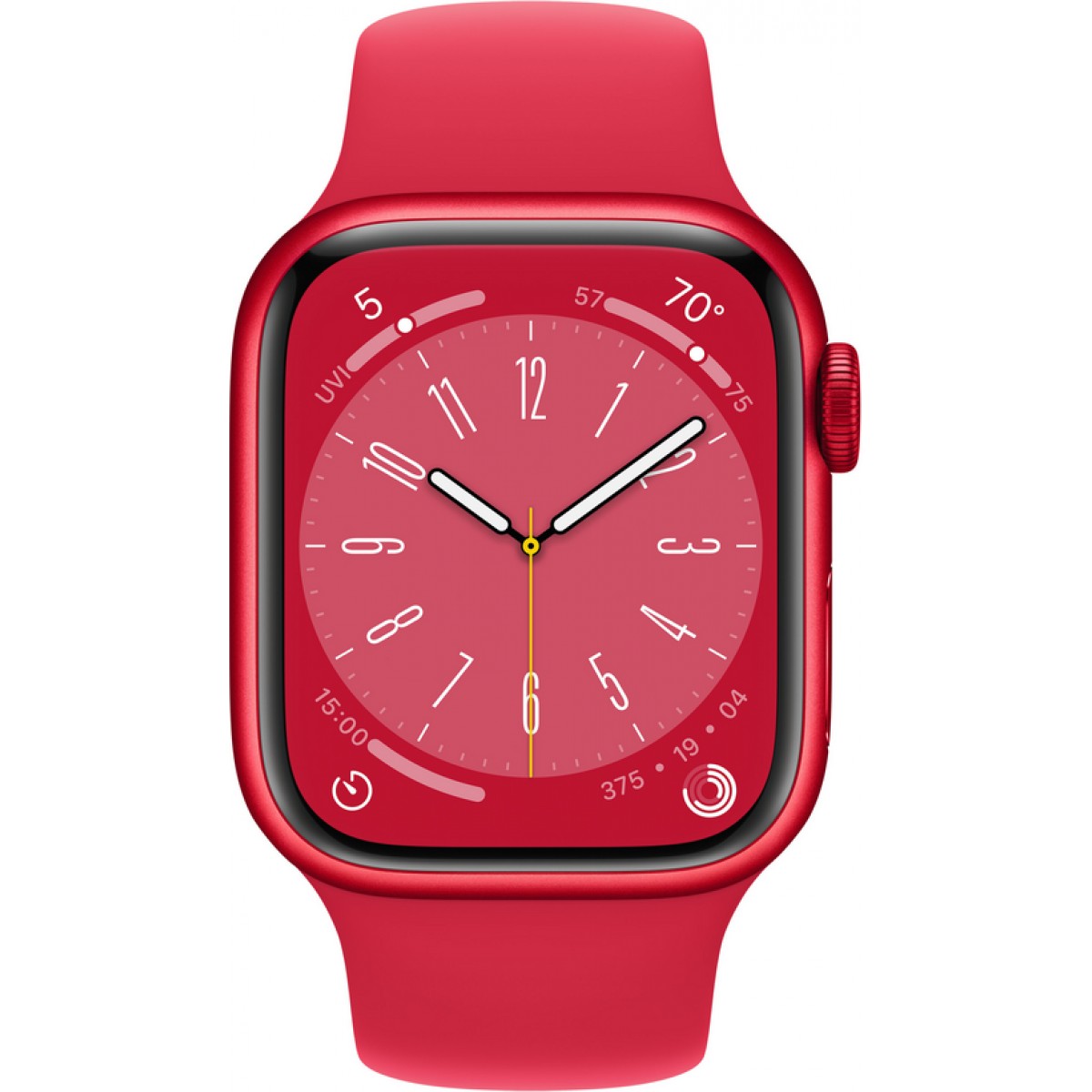 APPLE WATCH 8 45mm ALUMINIUM RED EU MNP43