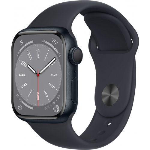 APPLE WATCH 8 45mm ALUMINIUM MIDNIGHT MNP13 EU