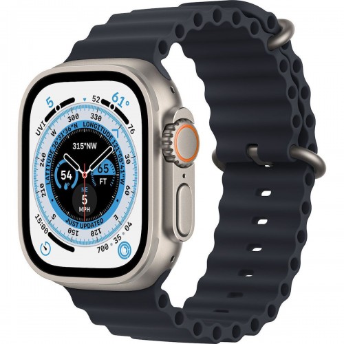 APPLE WATCH ULTRA 49mm TITANIUM MIDNIGHT OCEAN BAND EU MQFK3