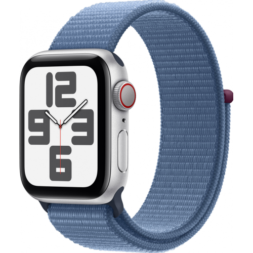 APPLE WATCH SE 44mm 2023 SILVER SPORT LOOP MREF3 EU