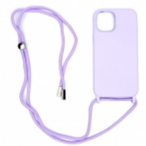 ΘΗΚΗ ΓΙΑ APPLE IPHONE 14 PRO SPD COLOR CORD BACKCOVER PURPLE SPDCCORIP14PU