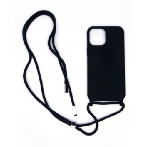 ΘΗΚΗ ΓΙΑ APPLE IPHONE 14 PRO MAX SPD COLOR CORD BACKCOVER BLACK SPDCCORIP14PMB