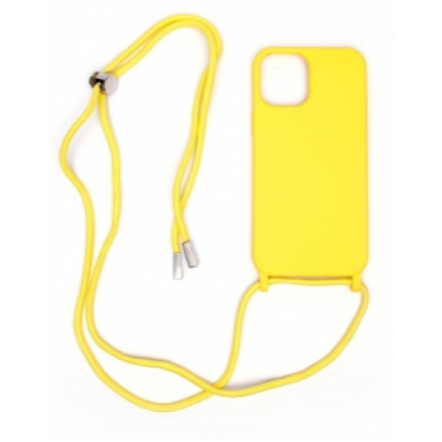 ΘΗΚΗ ΓΙΑ APPLE IPHONE 14 PRO SPD COLOR CORD BACKCOVER YELLOW SPDCCORIP14PY