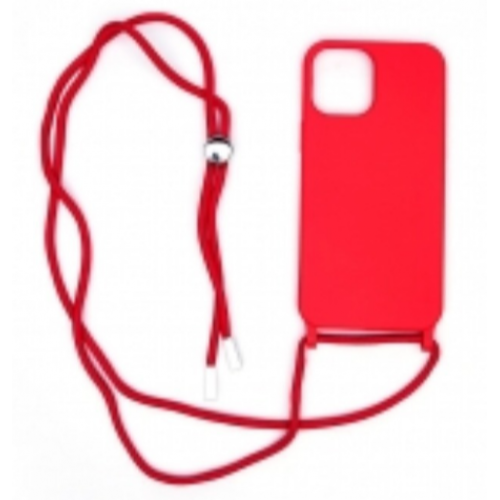 ΘΗΚΗ ΓΙΑ APPLE IPHONE 14 PRO SPD COLOR CORD BACKCOVER RED SPDCCORIP14PR