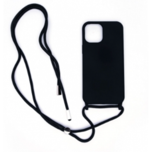 ΘΗΚΗ ΓΙΑ APPLE IPHONE 14 PRO SPD COLOR CORD BACKCOVER BLACK SPDCCORIP14PB