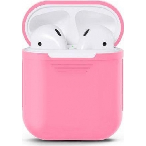 Θηκη για Apple Airpods Senso Silicone Pink SEBPG2P