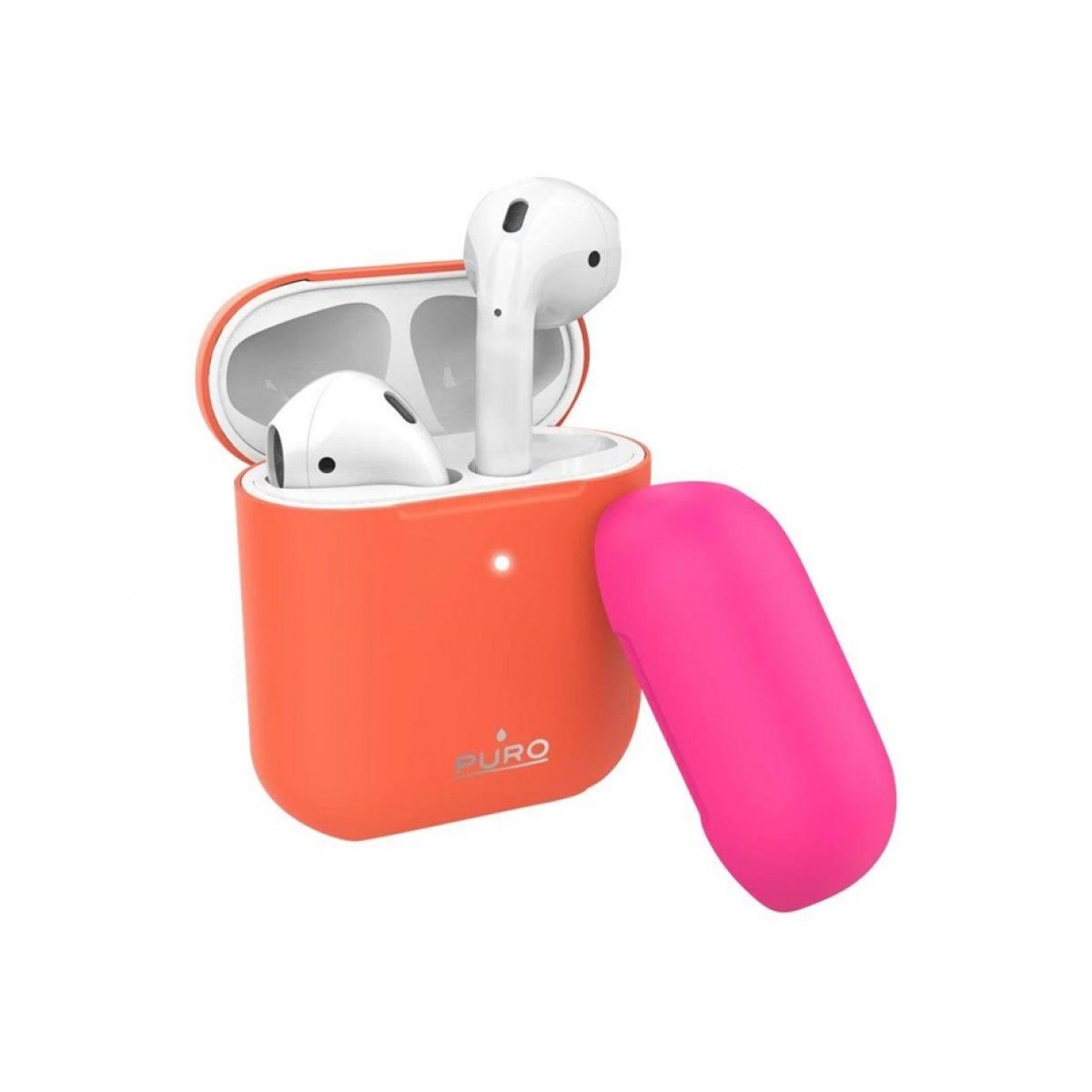 Θηκη για Apple Airpods Puro Icon Fluo Orange APCASE2FLUOORA