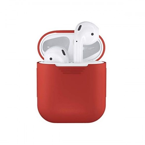 Θηκη για Apple Airpods Senso Silicone Red SEBPG2R