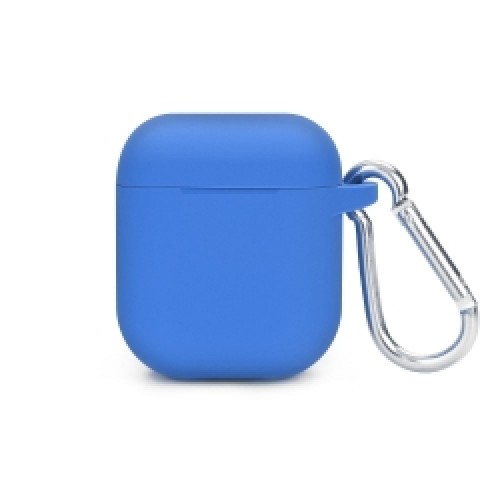 Θηκη για Apple Airpods Senso Silicone with Holder Blue SEBPG2BLH
