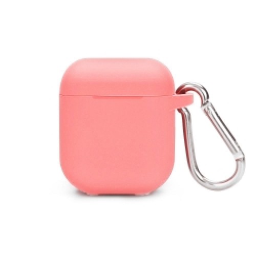 Θηκη για Apple Airpods Senso Silicone with Holder Pink SEBPG2PH