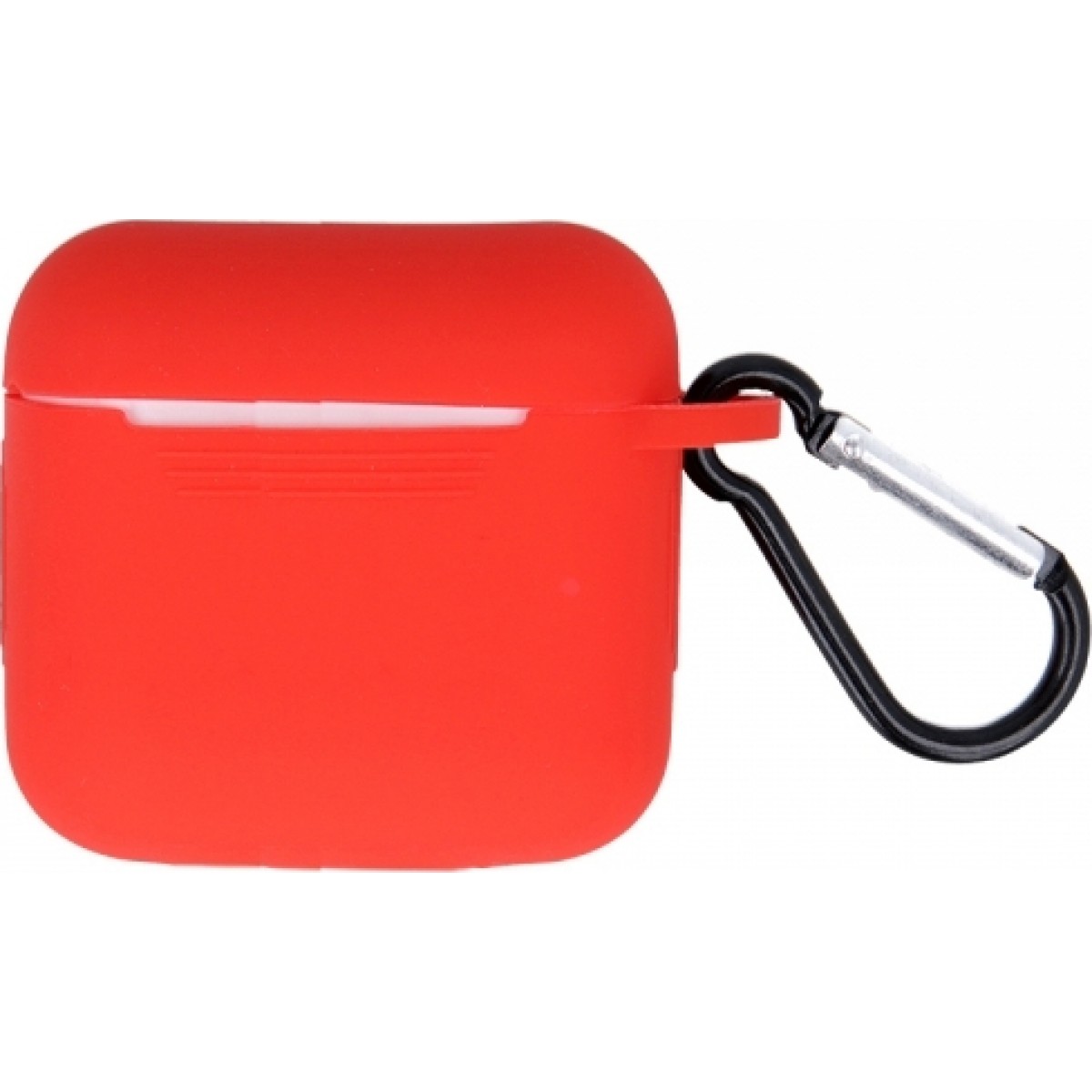 Θηκη για Apple Airpods Pro Senso Silicone Case with Holder Red SEBAIRPROR