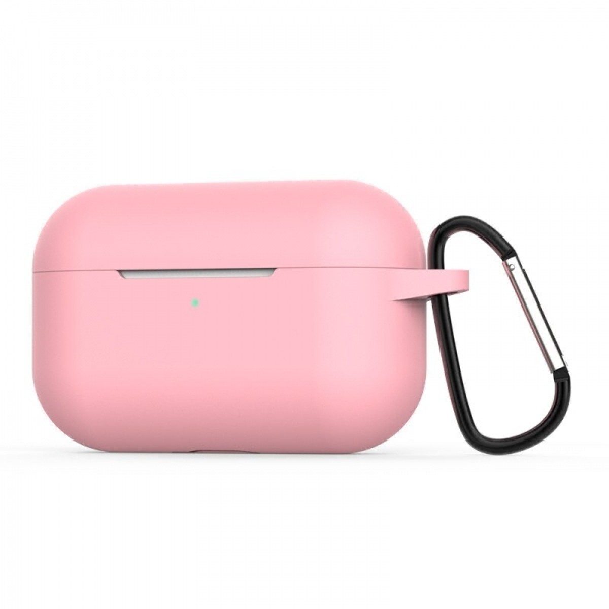 Θηκη για Apple Airpods Pro Senso Silicone Case with Holder Pink SEBAIRPROP