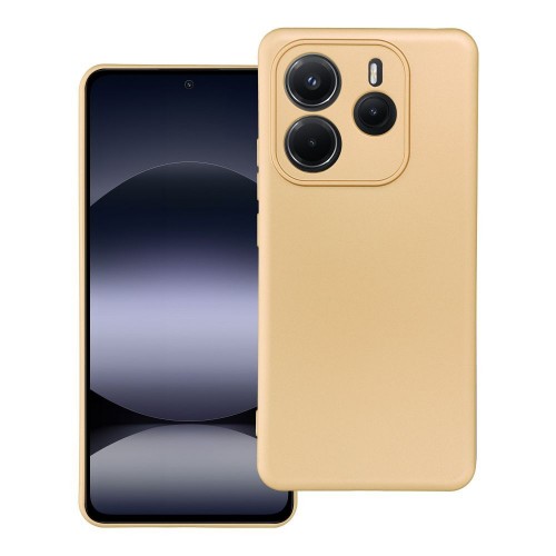 ΘΗΚΗ ΚΙΝ. ΤΗΛ. XIAOMI REDMI NOTE 14 5G METALLIC GOLD