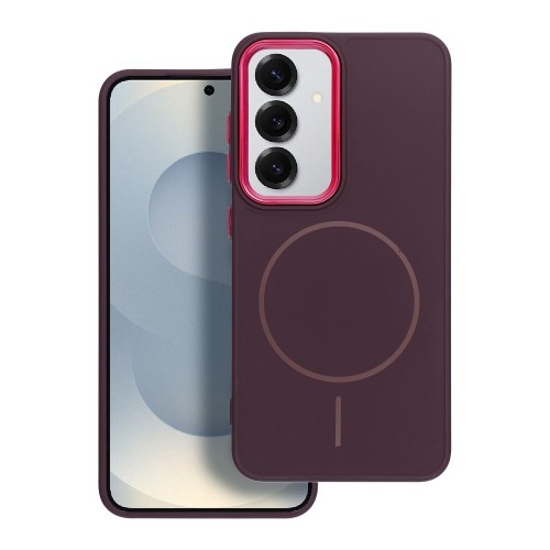 ΘΗΚΗ ΚΙΝ. ΤΗΛ. FRAME MAG COVER COMPATIBLE WITH MAGSAFE SAMSUNG A56 PURPLE