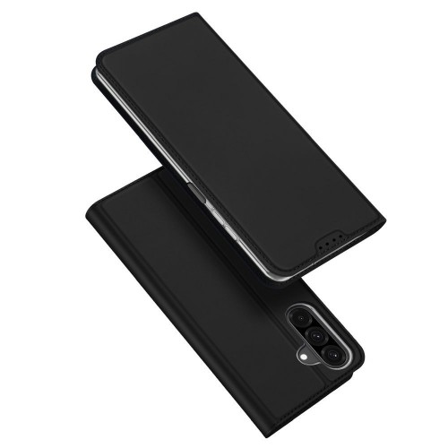 ΘΗΚΗ ΚΙΝ. ΤΗΛ. DUX DUCIS SKIN PRO - WALLET CASE SAMSUNG A26 BLACK