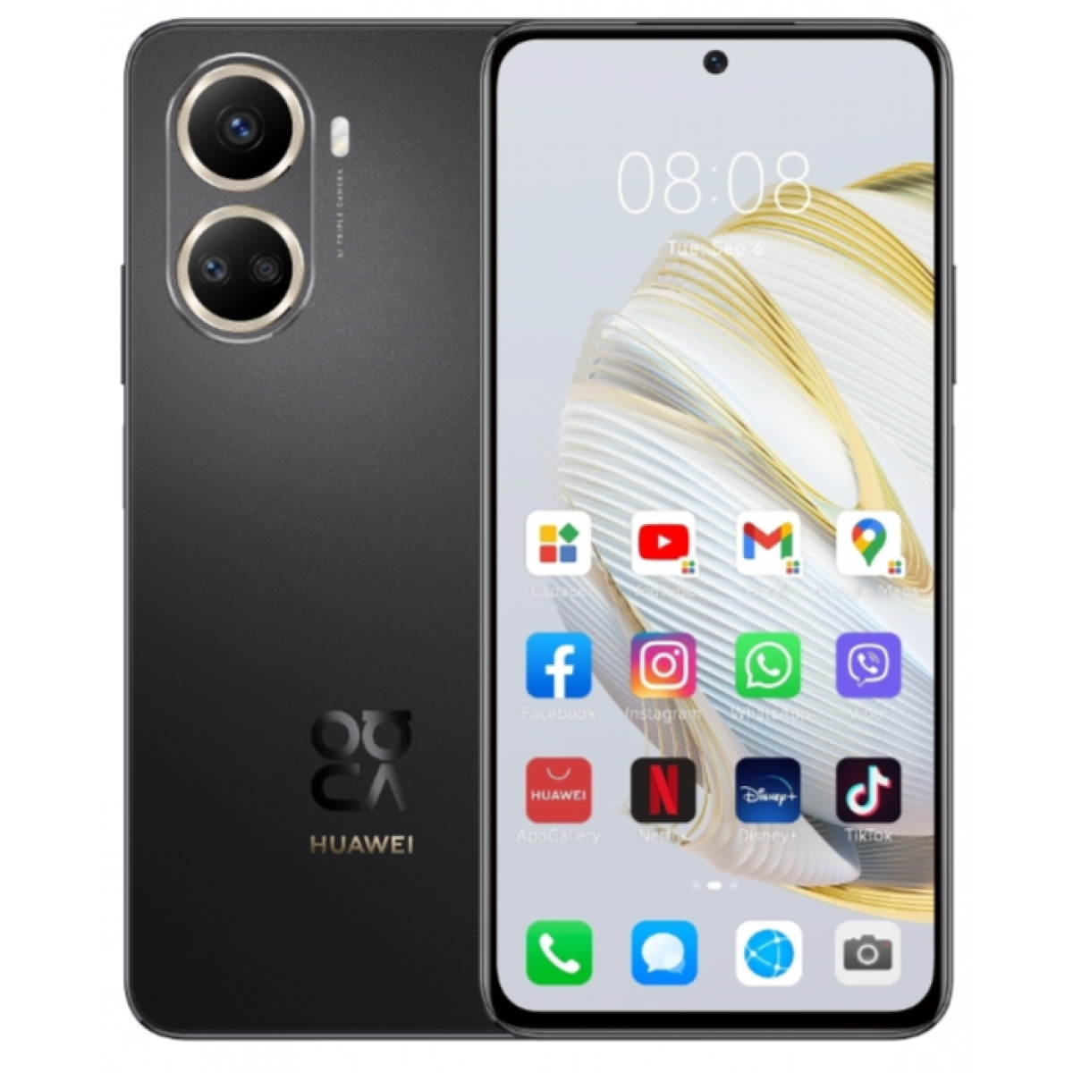 HUAWEI NOVA 10 SE 128GB 8GB DUAL BLACK EU