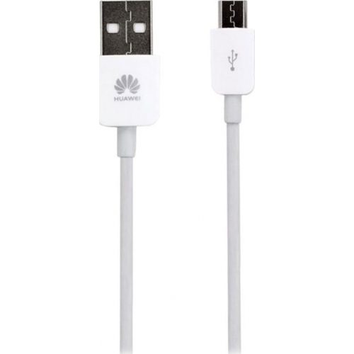 Huawei USB 2.0 to micro USB Cable Λευκό 1.2m (C02450768A) (Bulk)
