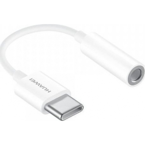 Huawei Adapter Type C to Jack 3,5mm (CM20) White