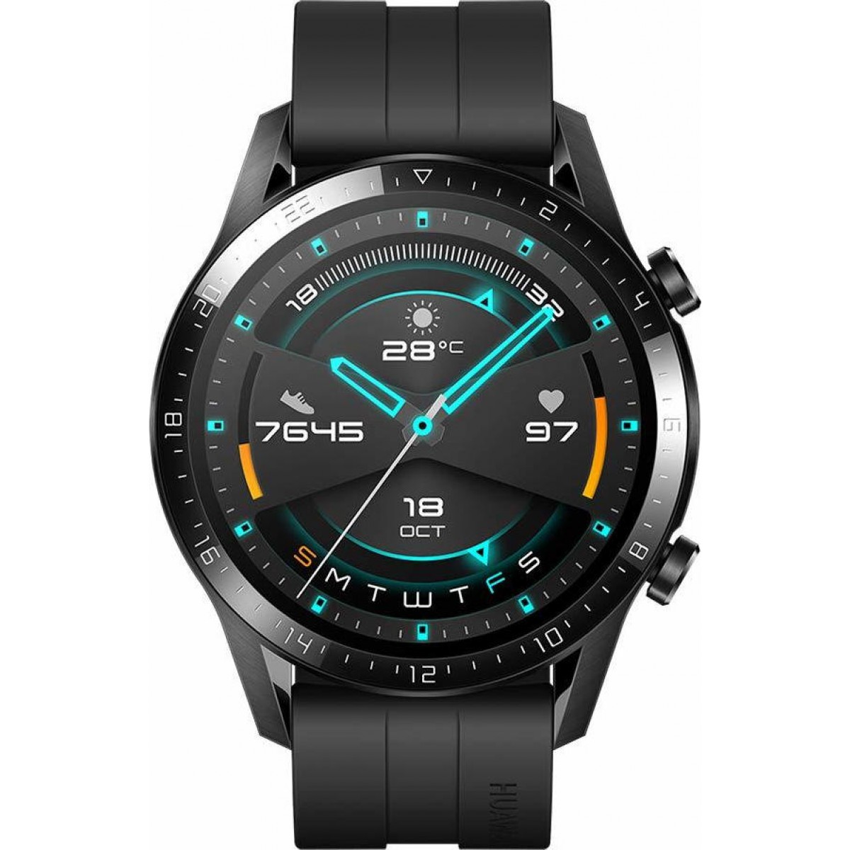 HUAWEI WATCH GT 2 SPORT BLACK EU - από την κατηγορία προϊόντων Αξεσουάρ  (KaizerShop)