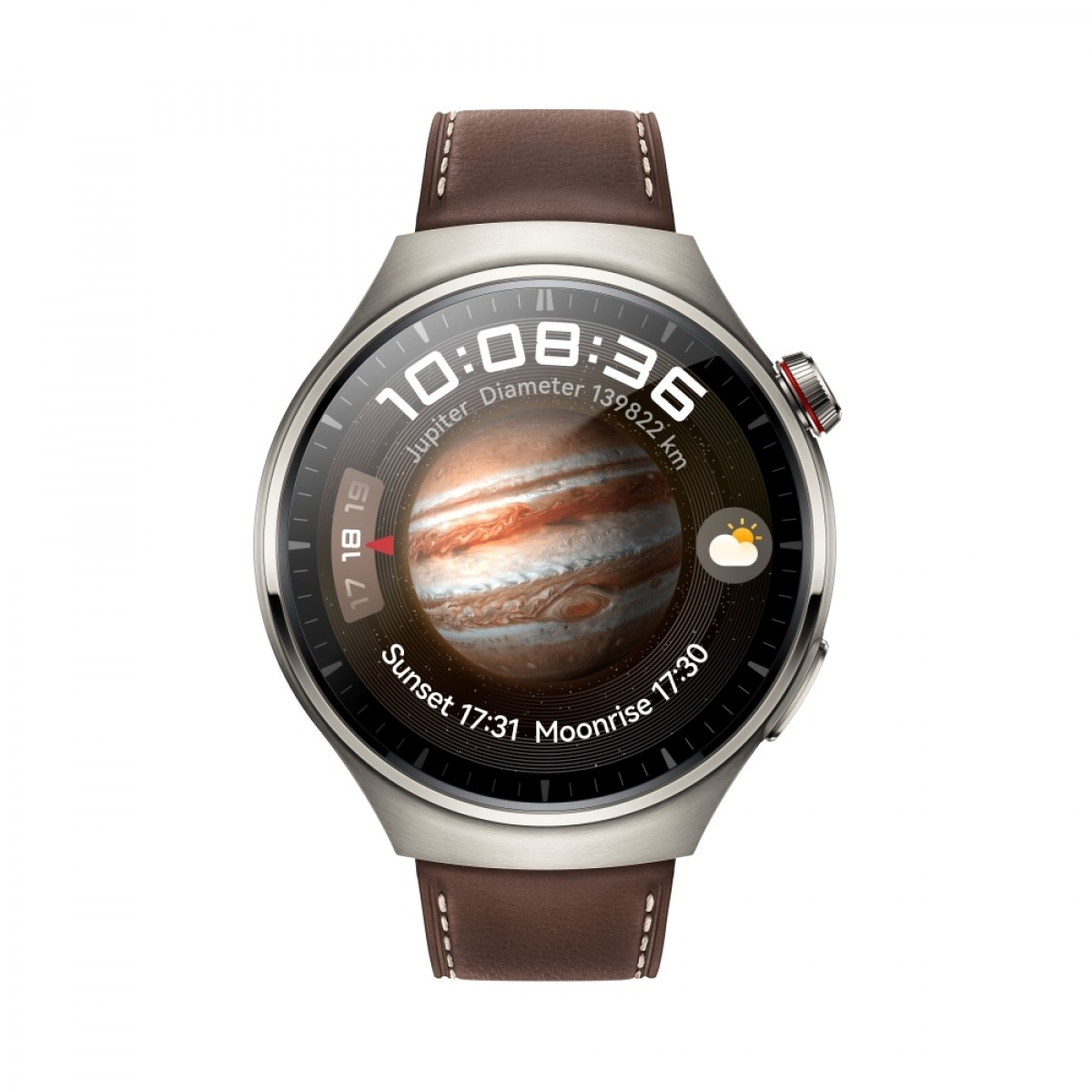 HUAWEI WATCH 4 PRO CLASSIC 48mm BROWN EU