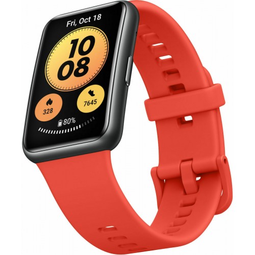 HUAWEI WATCH FIT NEW 46mm POMELO RED EU 55027340