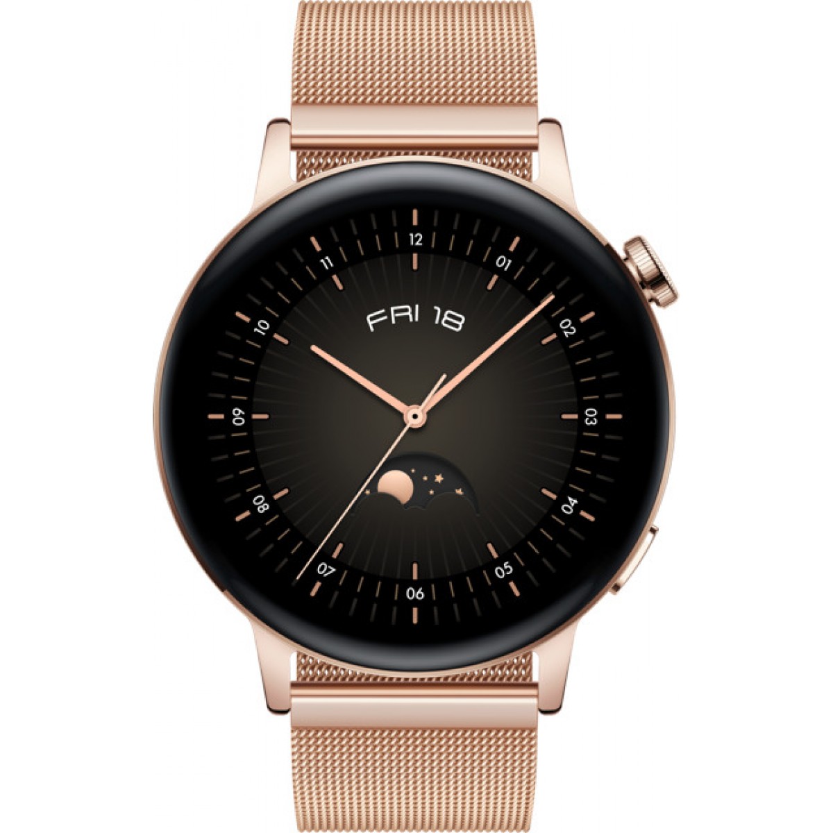 HUAWEI WATCH GT 3 ELEGANT 42mm GOLD MILANESE EU (55027151)