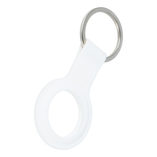 ΘΗΚΗ FORCELL SILICONE HOLDER FOR AIRTAG F-TAG WHITE