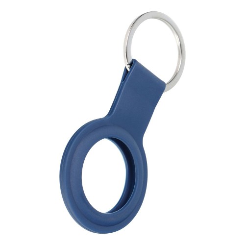 ΘΗΚΗ FORCELL SILICONE HOLDER FOR AIRTAG F-TAG BLUE