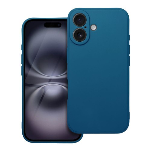 ΘΗΚΗ ΚΙΝ. ΤΗΛ. MATT IPHONE 16 BLUE