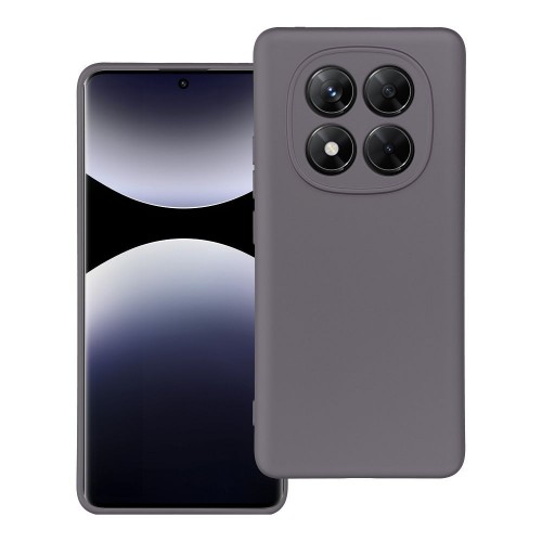 ΘΗΚΗ ΚΙΝ. ΤΗΛ. METALLIC XIAOMI REDMI NOTE 14 PRO 5G GREY