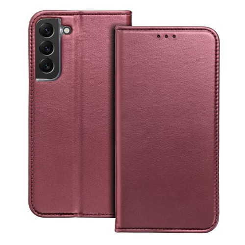 ΘΗΚΗ ΚΙΝ. ΤΗΛ. SMART MAGNETO BOOK SAMSUNG A26 BURGUNDY