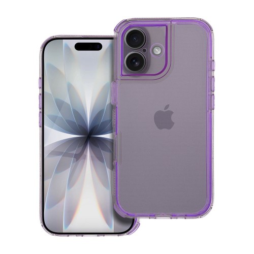 ΘΗΚΗ ΚΙΝ. ΤΗΛ. MATRIX CLEAR IPHONE 17 LIGHT VIOLET