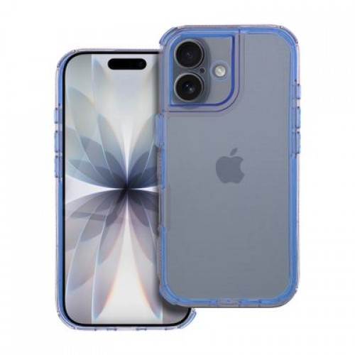 ΘΗΚΗ ΚΙΝ. ΤΗΛ. MATRIX CLEAR IPHONE 17 BLUE