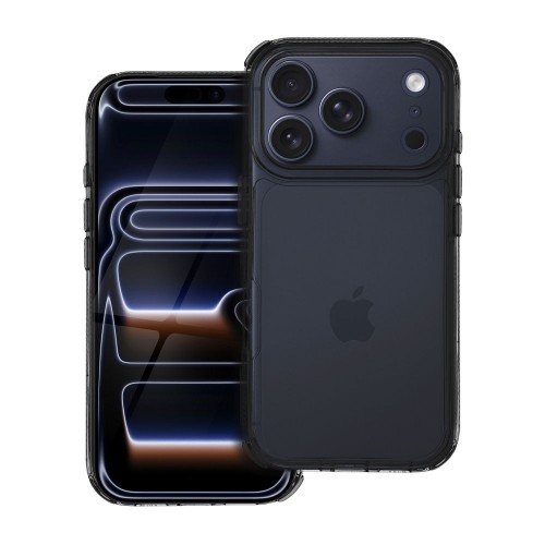 ΘΗΚΗ ΚΙΝ. ΤΗΛ. MATRIX CLEAR IPHONE 17 PRO BLACK