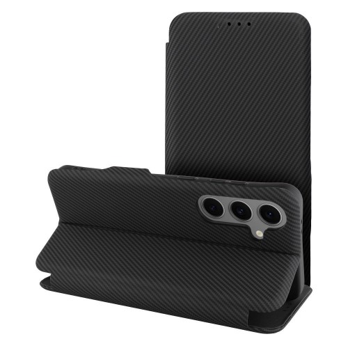 ΘΗΚΗ FOLIO SIDE MAGNET BOOK CASE SAMSUNG S25 PLUS BLACK