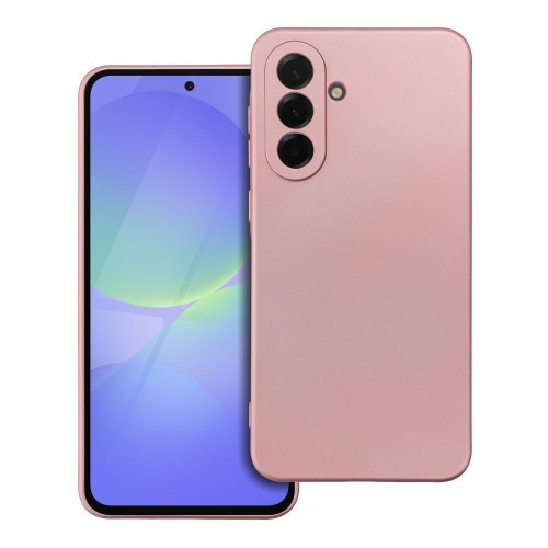 ΘΗΚΗ ΚΙΝ. ΤΗΛ. METALLIC SAMSUNG A36 5G PINK