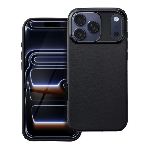 ΘΗΚΗ ΚΙΝ. ΤΗΛ. CARBON PREMIUM IPHONE 17 PRO MAX BLACK