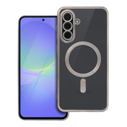 ΘΗΚΗ ΚΙΝ. ΤΗΛ. ELECTRO MAG COVER COMPATIBLE WITH MAGSAFE SAMSUNG A36 TITANIUM GREY