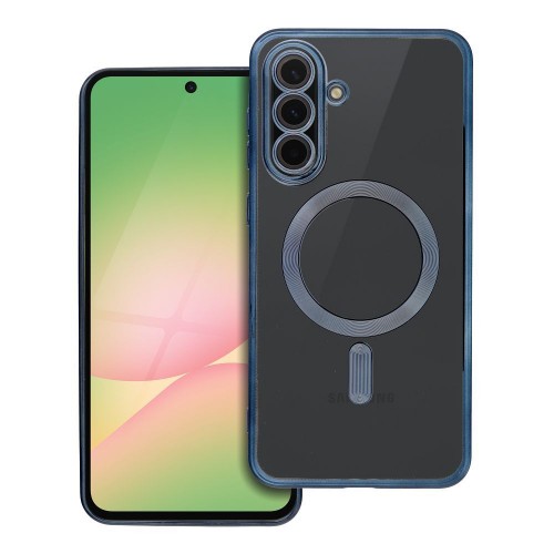 ΘΗΚΗ ΚΙΝ. ΤΗΛ. ELECTRO MAG COVER COMPATIBLE WITH MAGSAFE SAMSUNG A56 TITANIUM BLUE