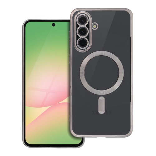 ΘΗΚΗ ΚΙΝ. ΤΗΛ. ELECTRO MAG COVER COMPATIBLE WITH MAGSAFE SAMSUNG A56 TITANIUM GREY