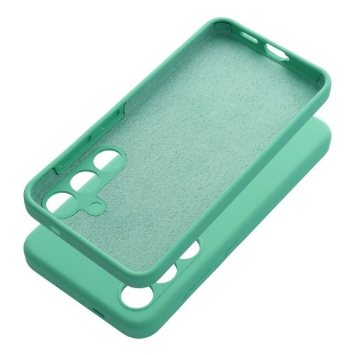 ΘΗΚΗ ΚΙΝ. ΤΗΛ. SILICONE 2mm SAMSUNG S25 ULTRA MINT