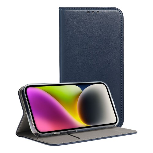ΘΗΚΗ ΚΙΝ. ΤΗΛ. SMART MAGNETO BOOK SAMSUNG A56 NAVY