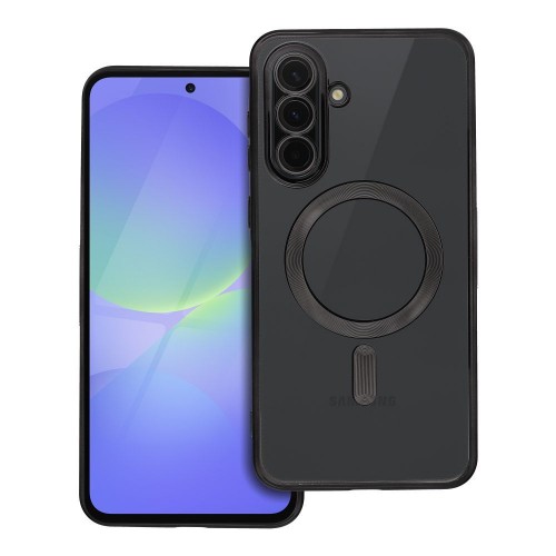 ΘΗΚΗ ΚΙΝ. ΤΗΛ. ELECTRO MAG COVER COMPATIBLE WITH MAGSAFE FOR SAMSUNG A36 BLACK